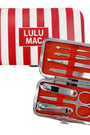 Girlie Girl Originals - MCST- Red Stripe Darby Manicure Set