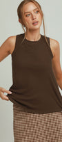 Lyowave Soft Rib Tank Top