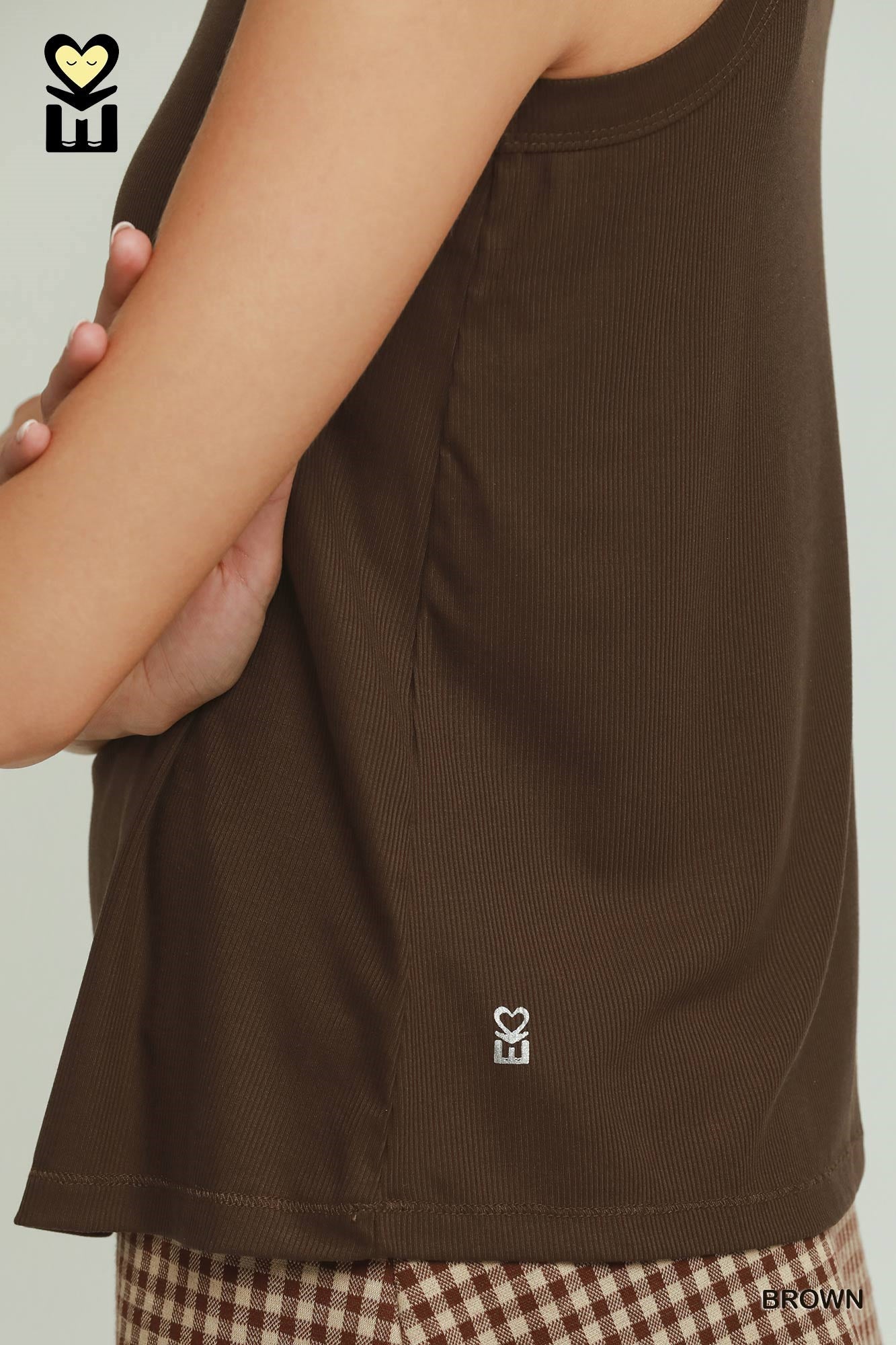 Lyowave Soft Rib Tank Top
