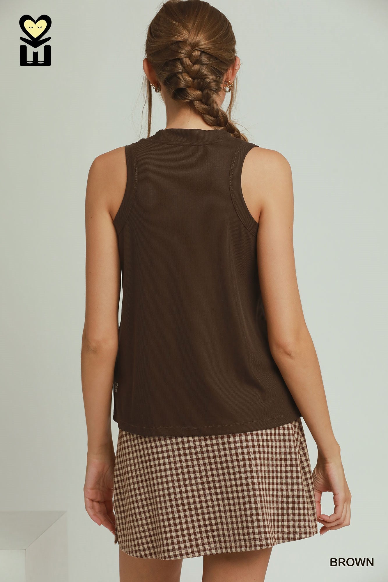 Lyowave Soft Rib Tank Top