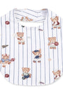 Mixed Sports Bears - Feeding Bib