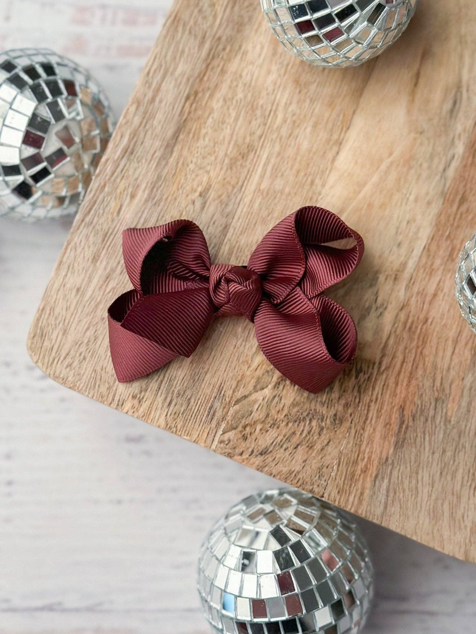 The Hair Bow Company - 3" Original Grosgrain Hair Bow | Clip or Headband