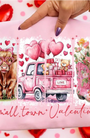 Southern Backroad Tees LLC - Small Town Valentine Shirt