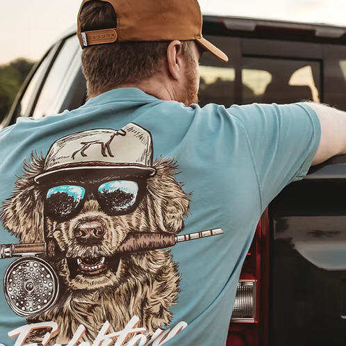 Youth Retriever Reel Bay T-shirt