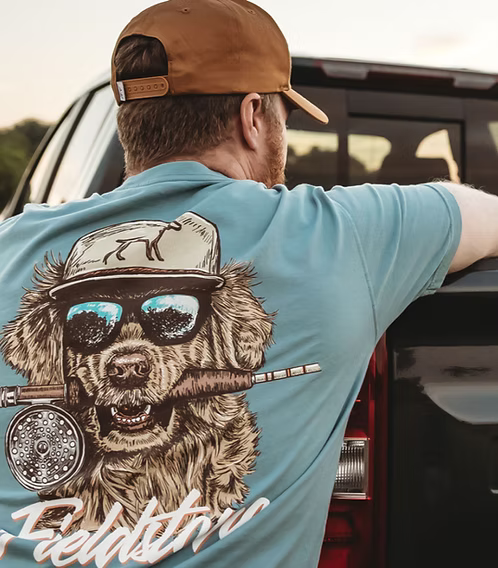 Youth Retriever Reel Bay T-shirt