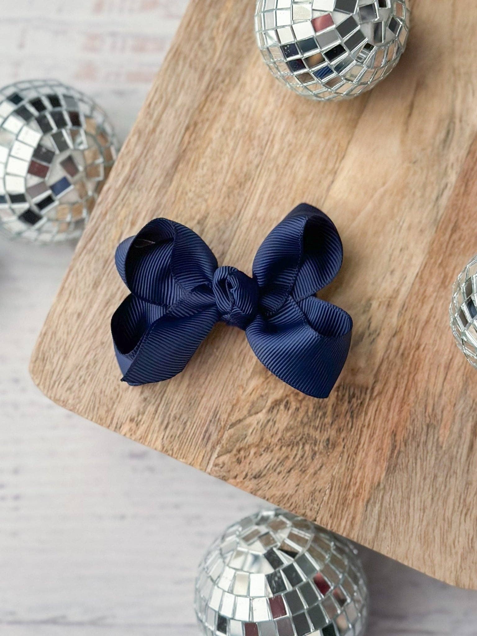The Hair Bow Company - 3" Original Grosgrain Hair Bow | Clip or Headband