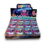 Display box of Squeeze Sucker Octopus toys with colorful packaging.