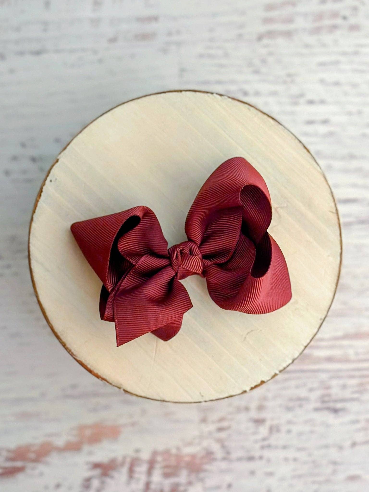 The Hair Bow Company - 4" Essential Grosgrain Hair Bow | Clip or Headband