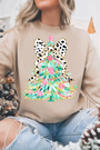 Southern Backroad Tees LLC - Christmas Tree Bow Sweatshirt