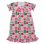 Girls Letter to Santa Nightgown
