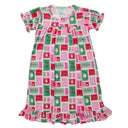 Girls Letter to Santa Nightgown