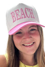 Girlie Girl Originals - LM-3014 BEACH CAP PINK