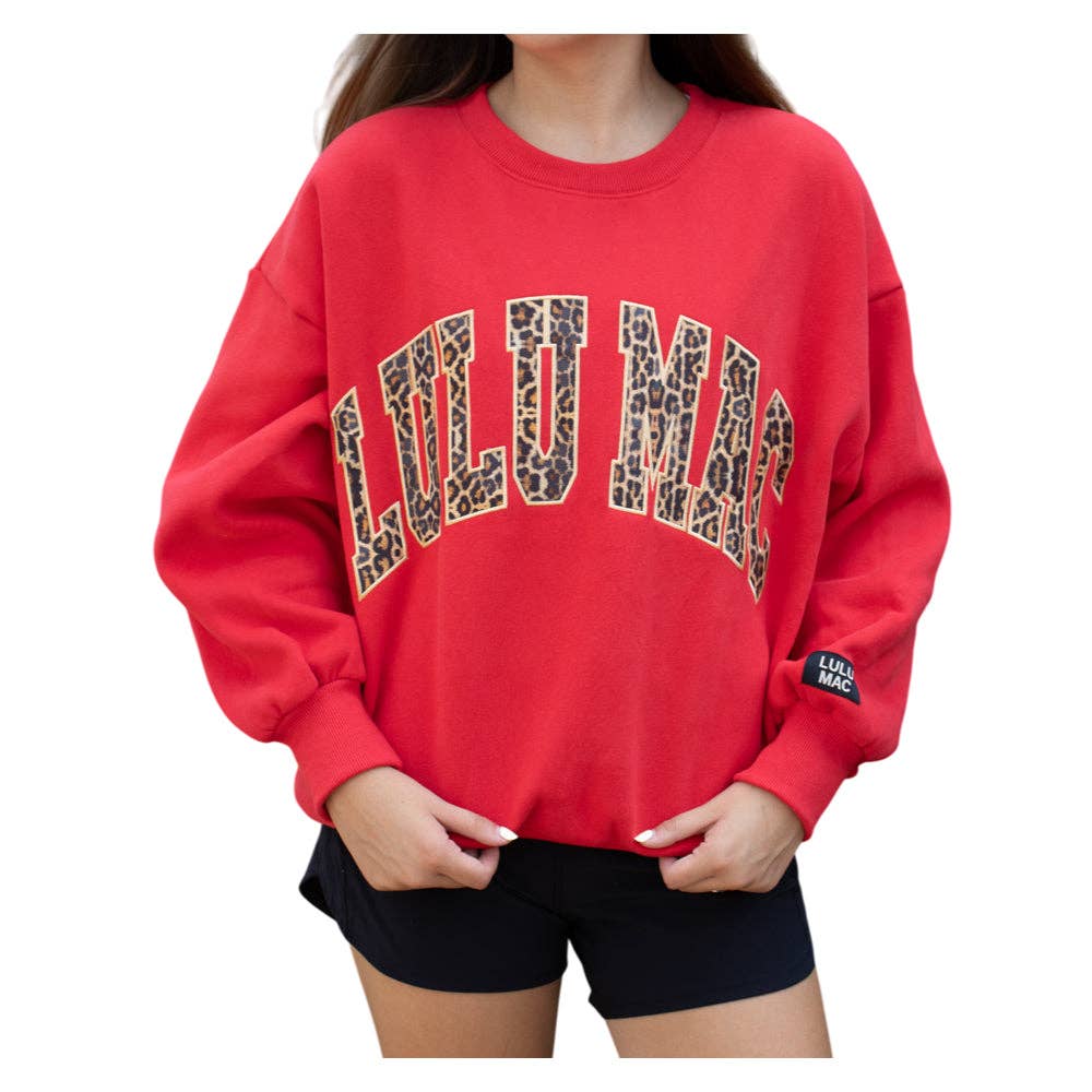 Girlie Girl Originals - LEOP-9571-RED