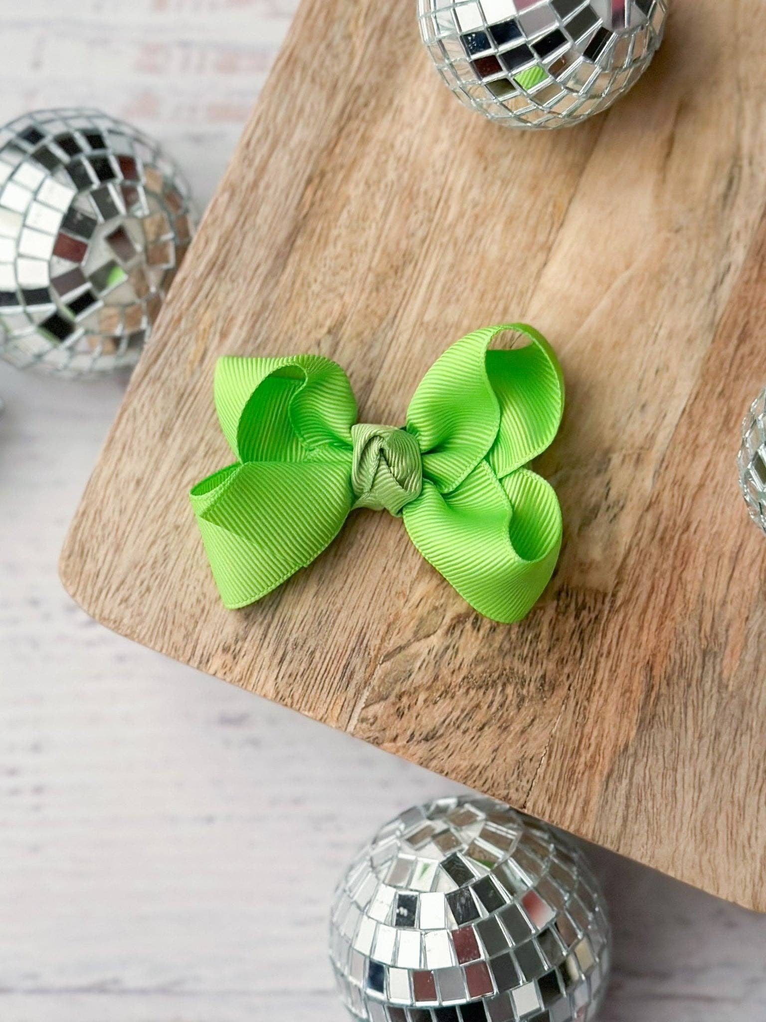 The Hair Bow Company - 3" Original Grosgrain Hair Bow | Clip or Headband