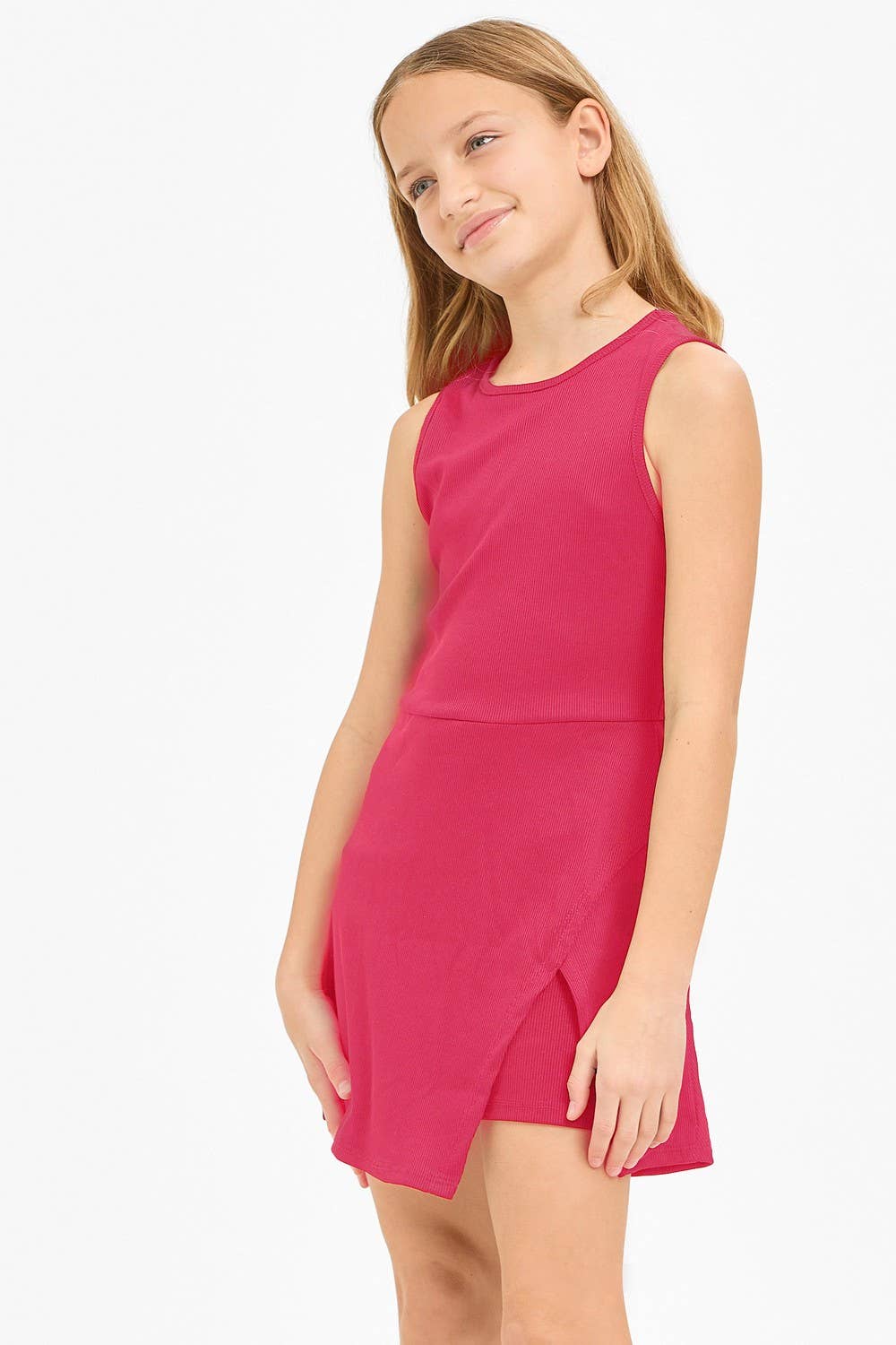 Good Girl - Tennis Dress with Biker Shorts Set