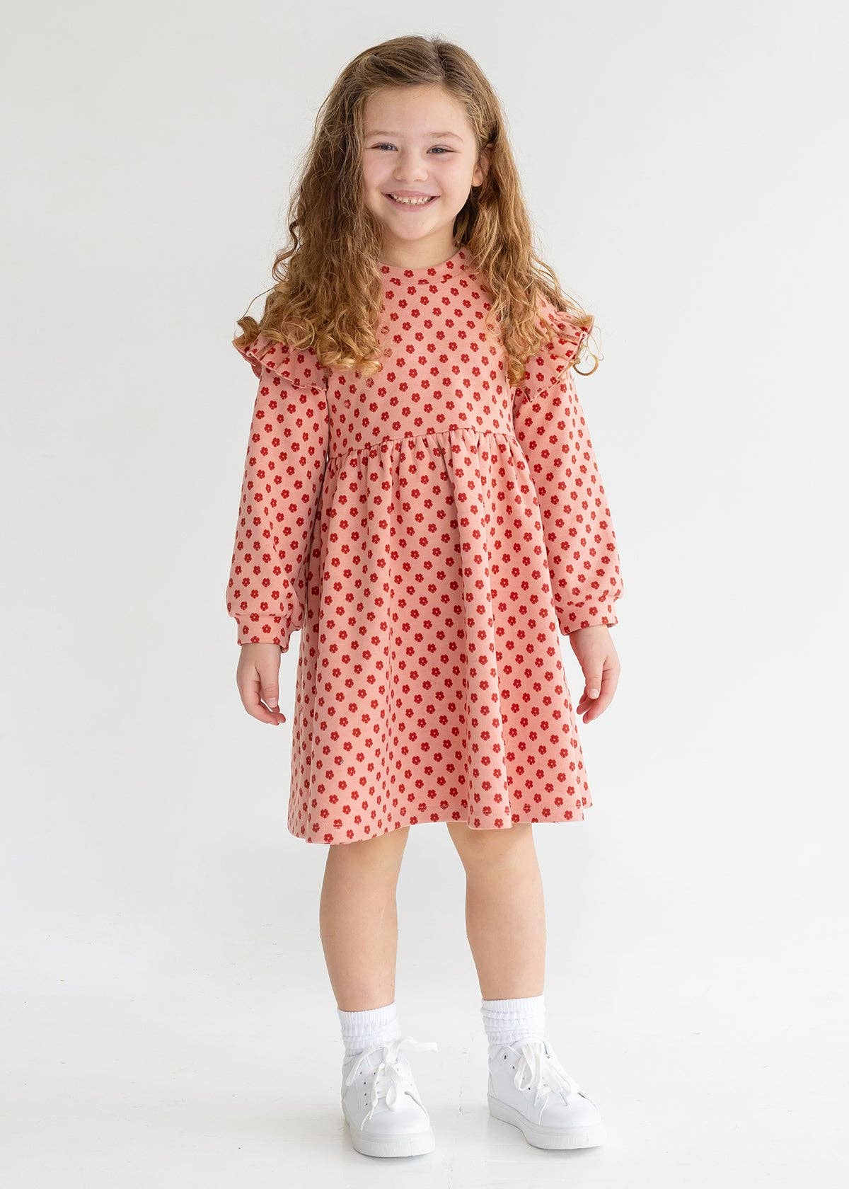 mabel + honey - Red Velvet Dress