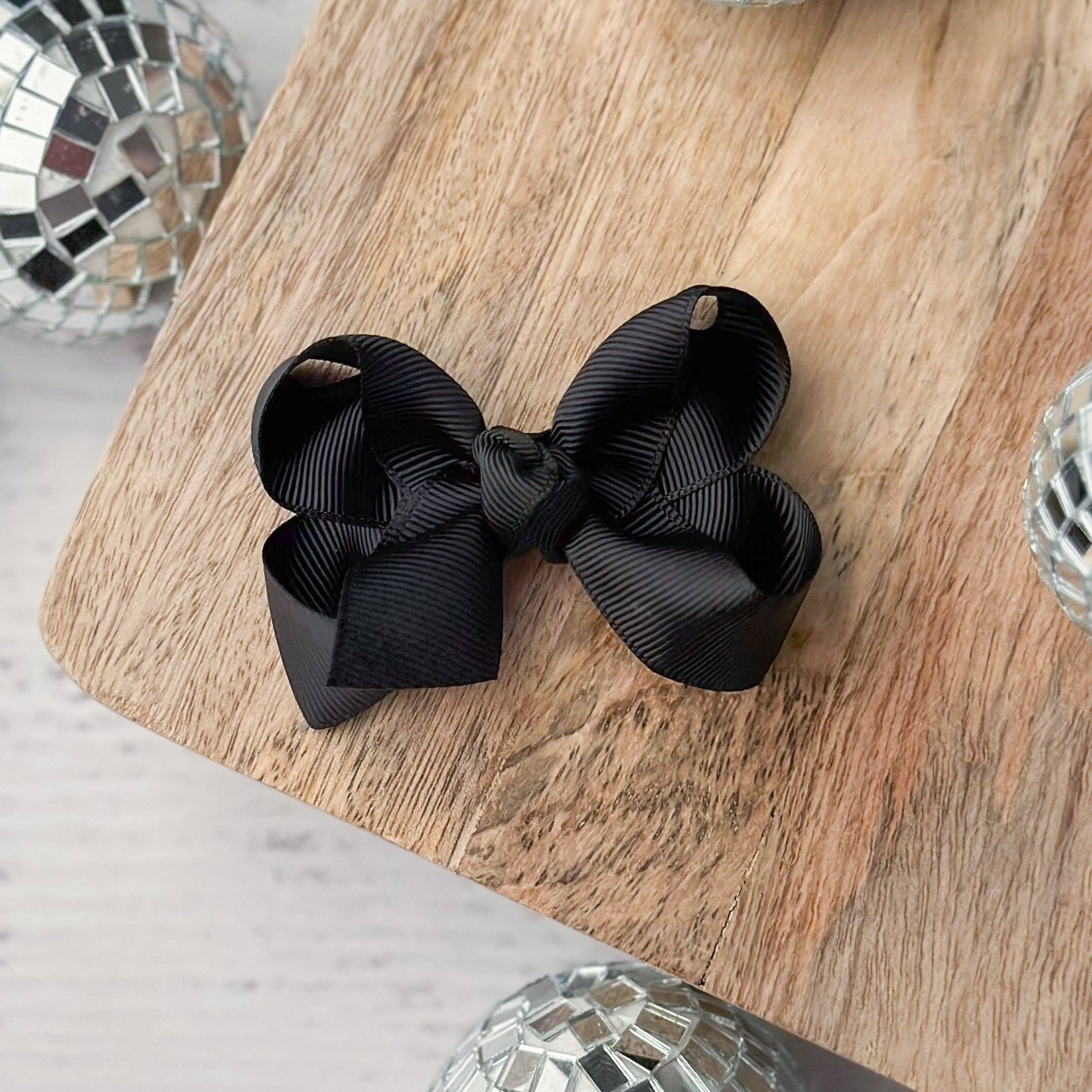The Hair Bow Company - Original Grosgrain Hair Bow - Alligator Clip - 3"