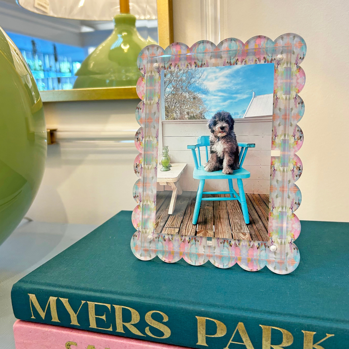 Laura Park Designs - Brooks Avenue Acrylic Picture Frame