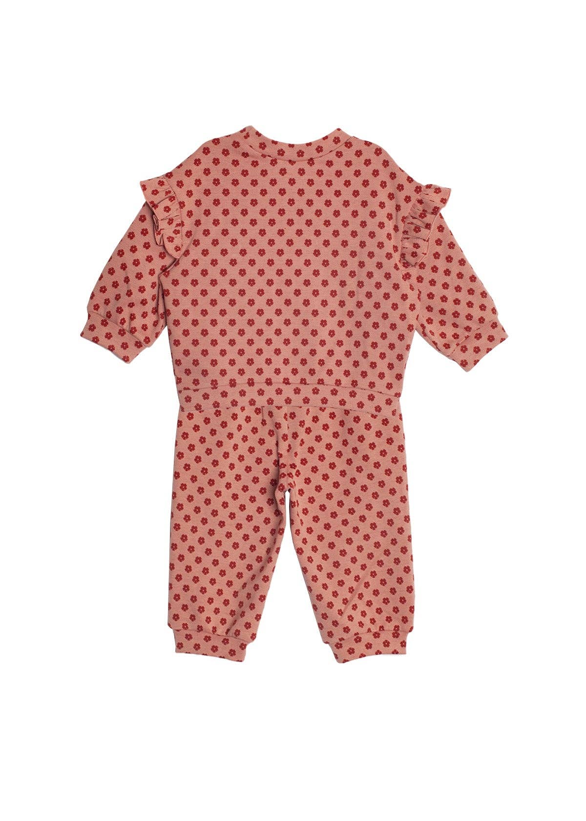 mabel + honey - Red Velvet 2 PC Set
