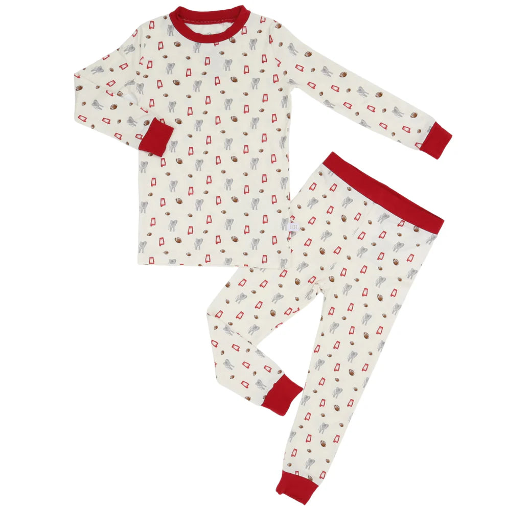 Boys Elephant Loungewear Set