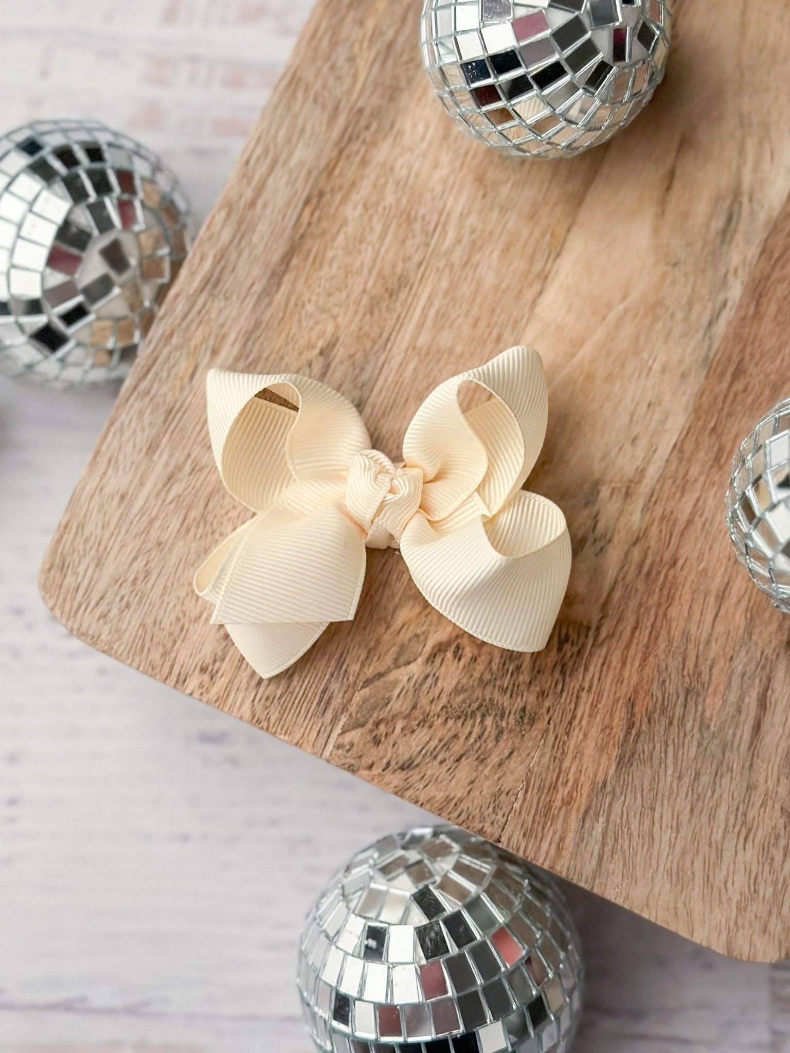 The Hair Bow Company - 3" Original Grosgrain Hair Bow | Clip or Headband