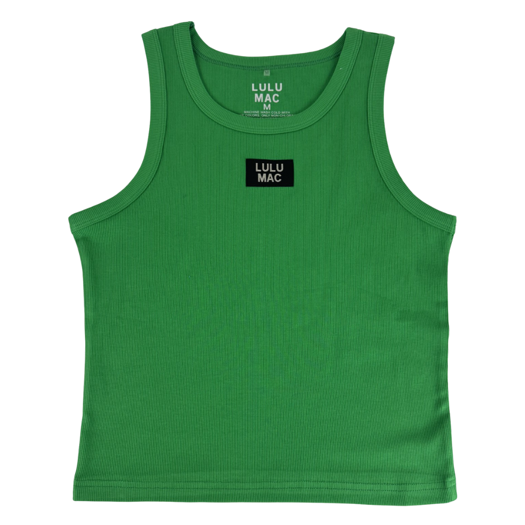 Girlie Girl Originals - OG-TANK GREEN