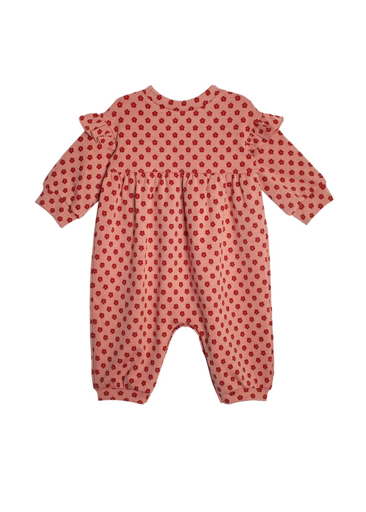 mabel + honey - Red Velvet Romper