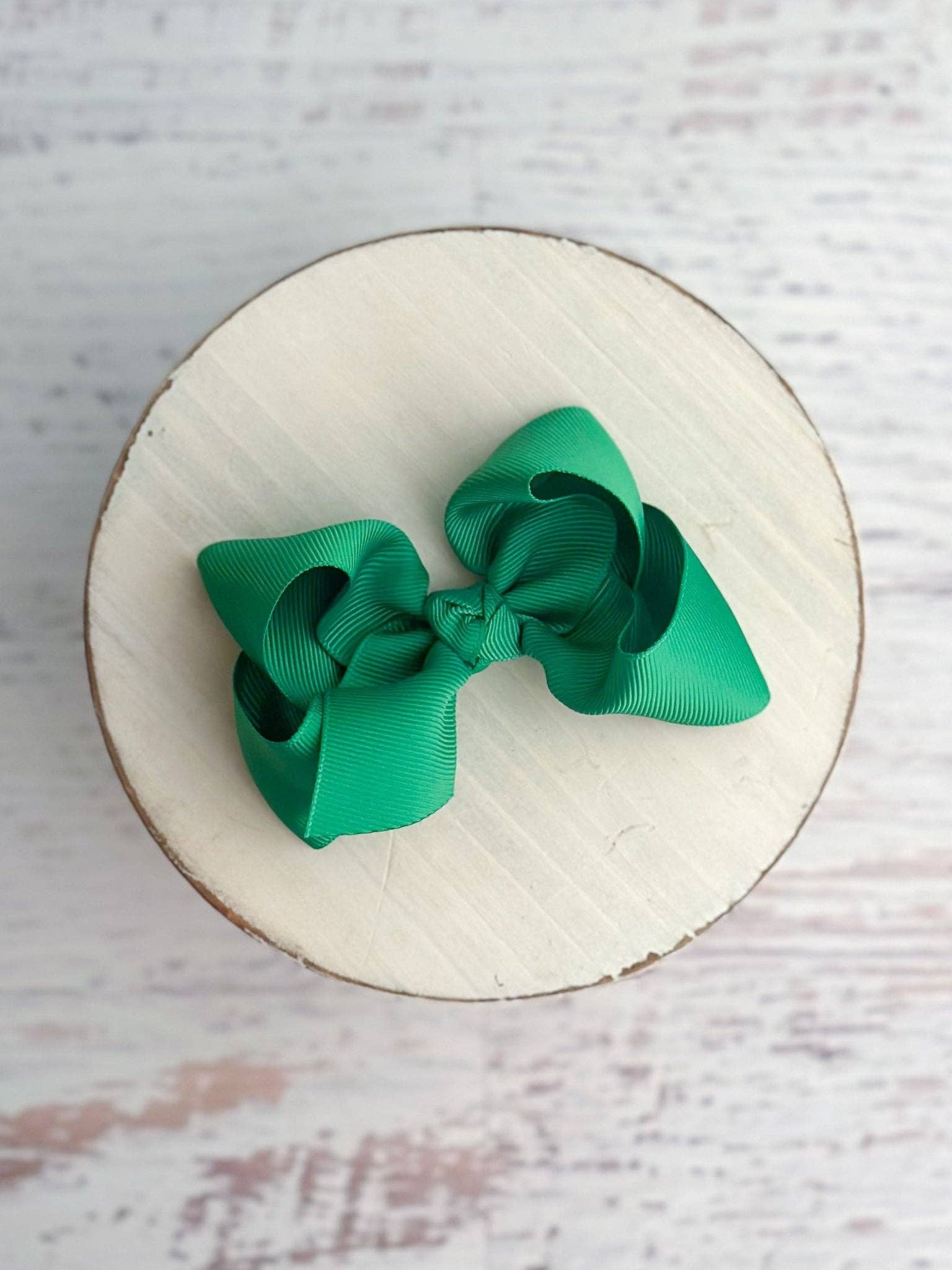The Hair Bow Company - 4" Essential Grosgrain Hair Bow | Clip or Headband