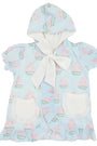 Girl's Sailboat Swim Cover-up
