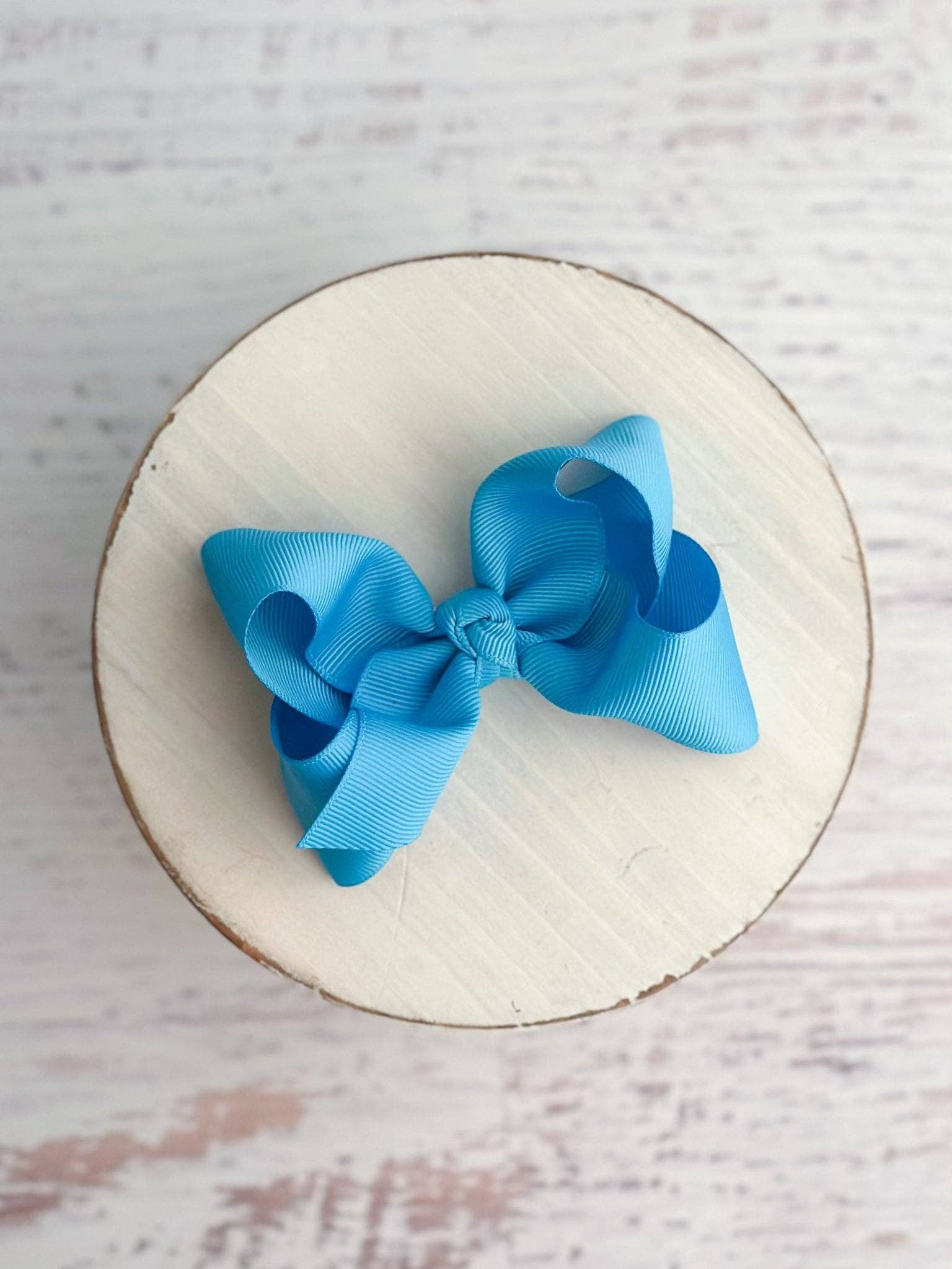 The Hair Bow Company - 4" Essential Grosgrain Hair Bow | Clip or Headband