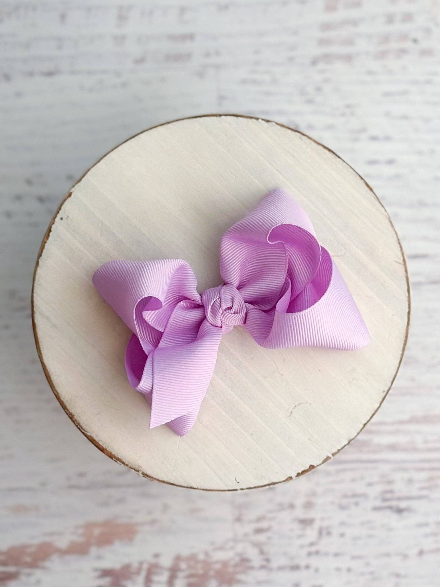 The Hair Bow Company - 4" Essential Grosgrain Hair Bow | Clip or Headband