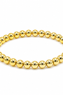erin gray - 5mm Waterproof 14k Gold Filled Karma Bracelet