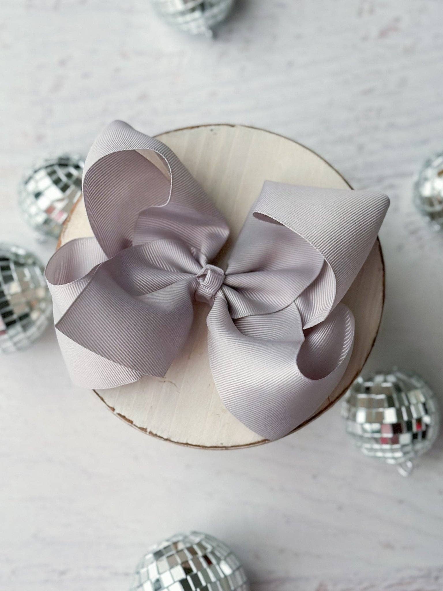 The Hair Bow Company - 5.5" Oversize Grosgrain Hair Bow | Alligator Clip or (Headband - Coming Soon)