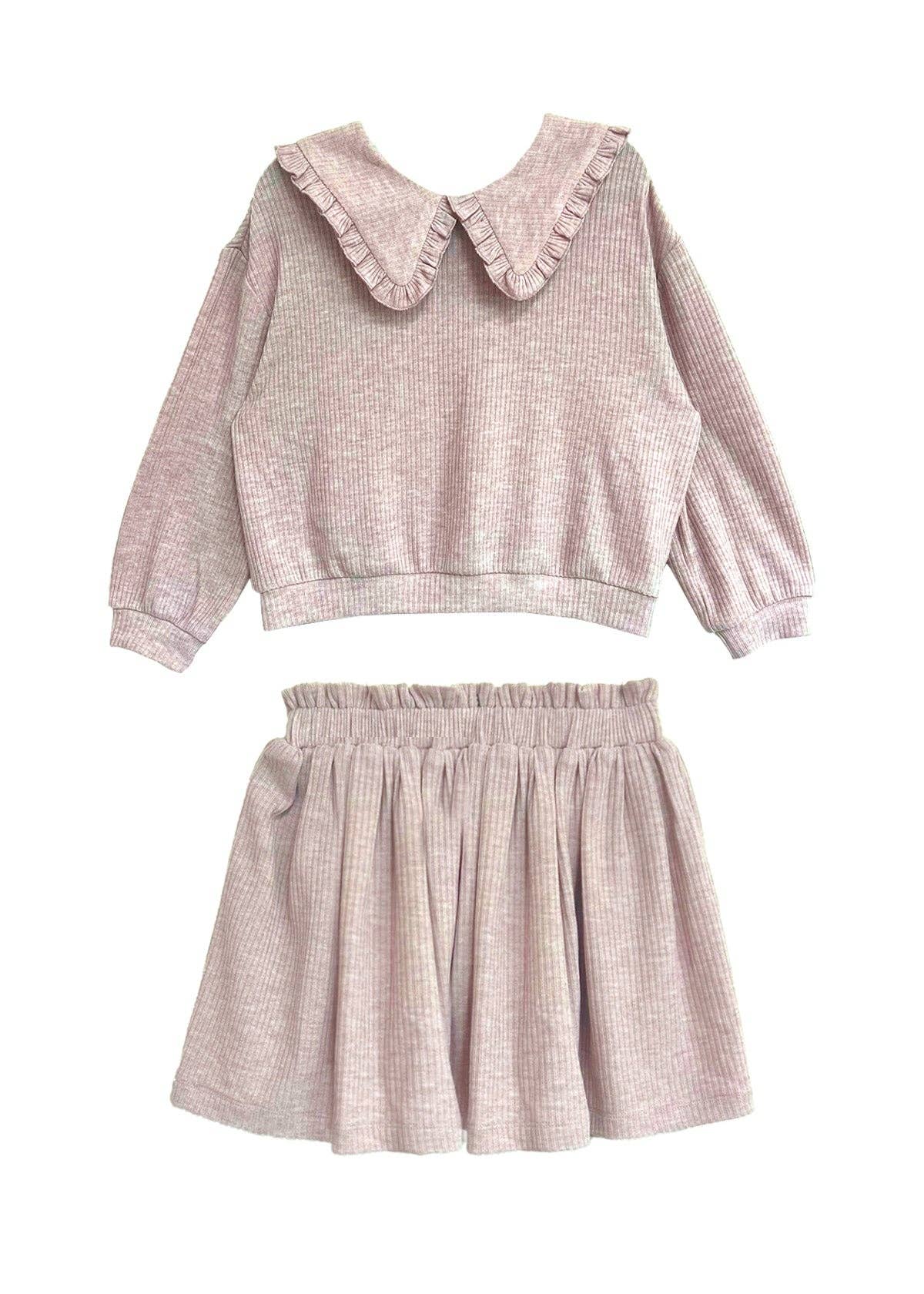 mabel + honey - Heather Two Piece Set