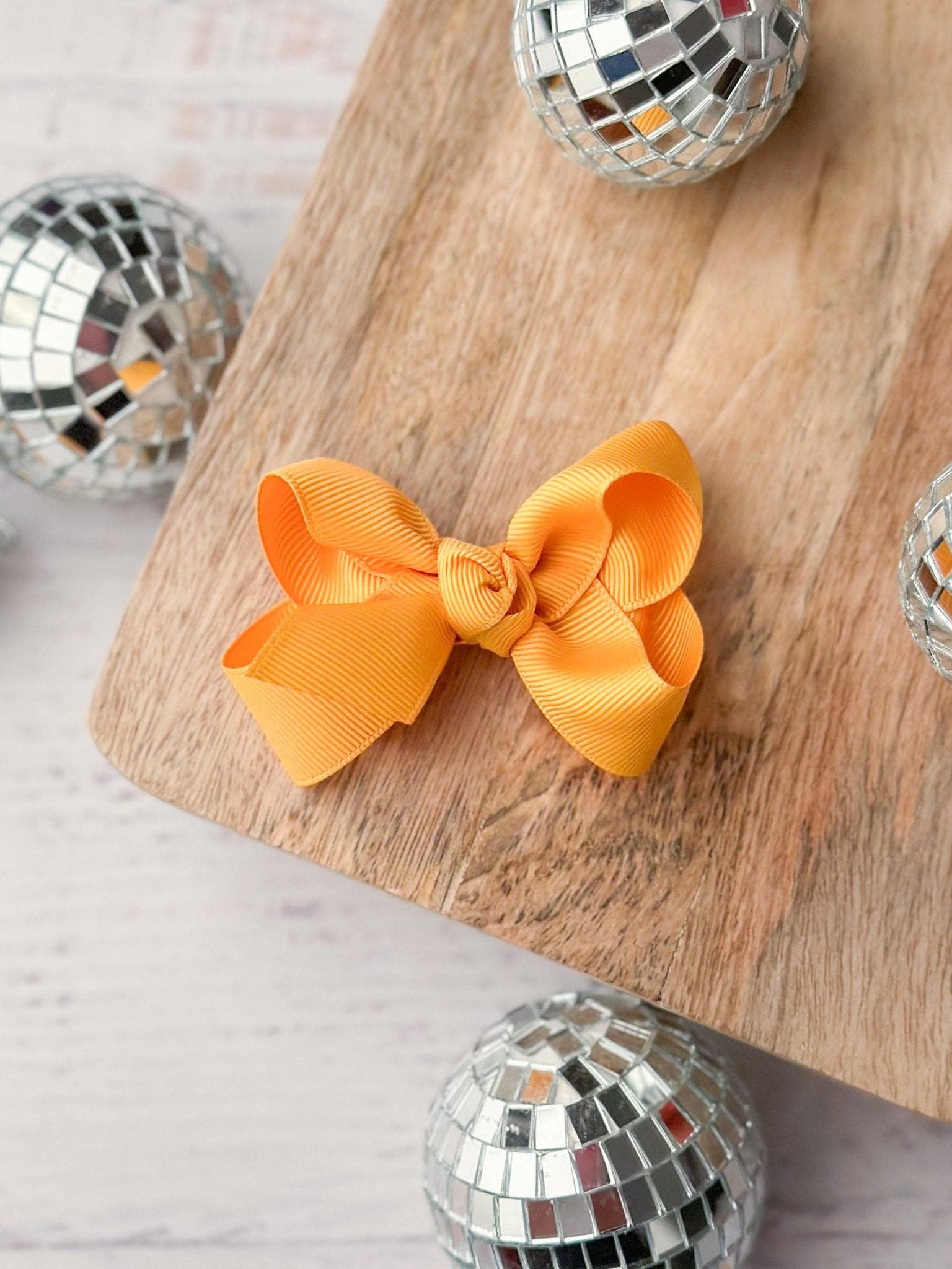 The Hair Bow Company - 3" Original Grosgrain Hair Bow | Clip or Headband