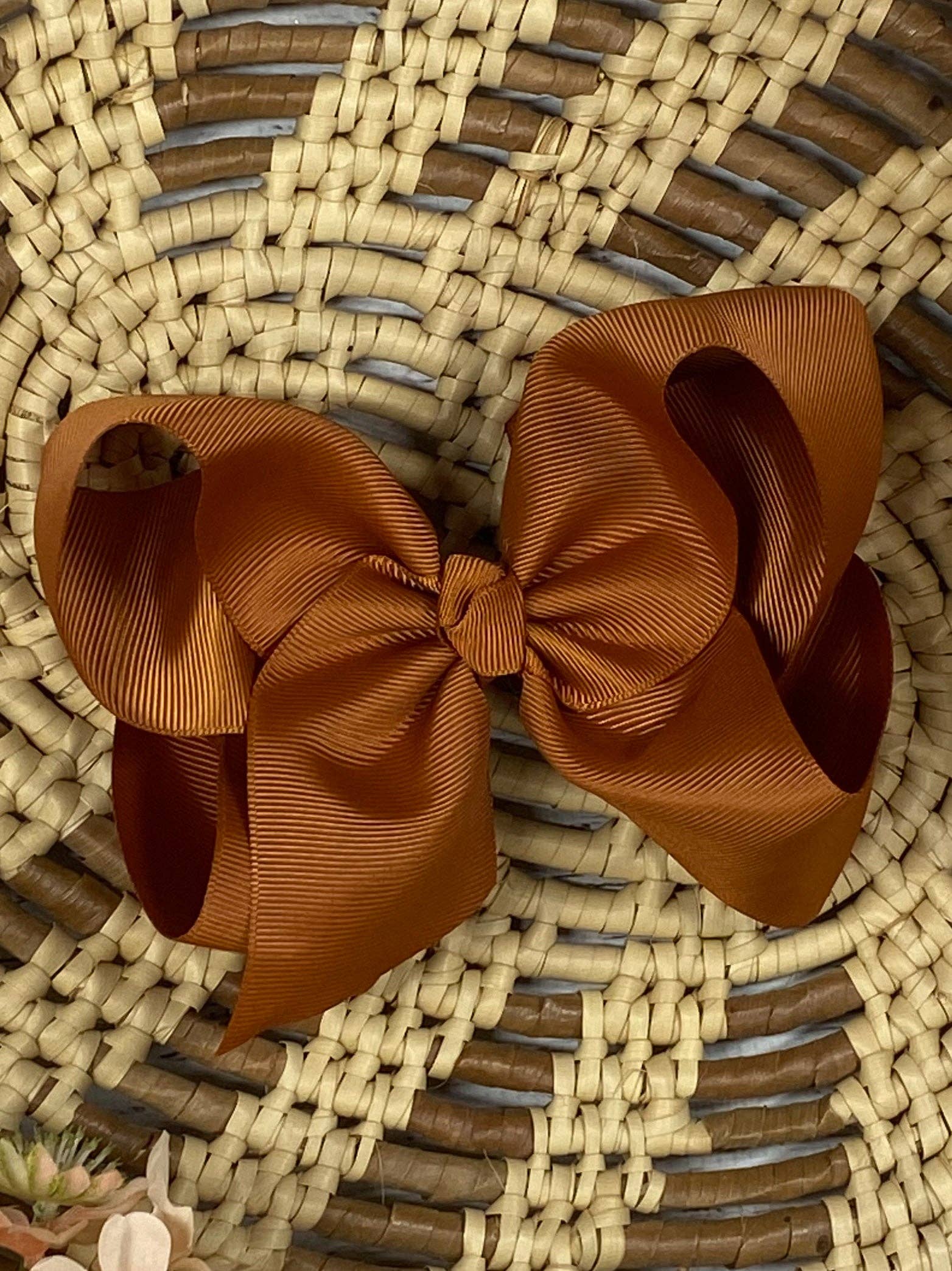 The Hair Bow Company - Classic Grosgrain Hair Bow - Alligator Clip - 4.5"