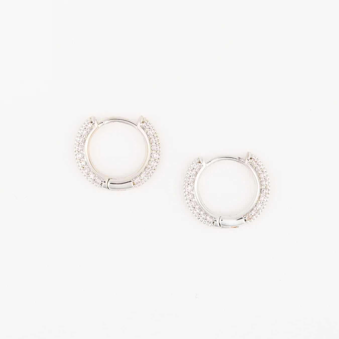 Luxe Silver Marie Earrings
