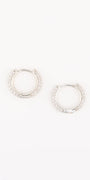 Luxe Silver Marie Earrings