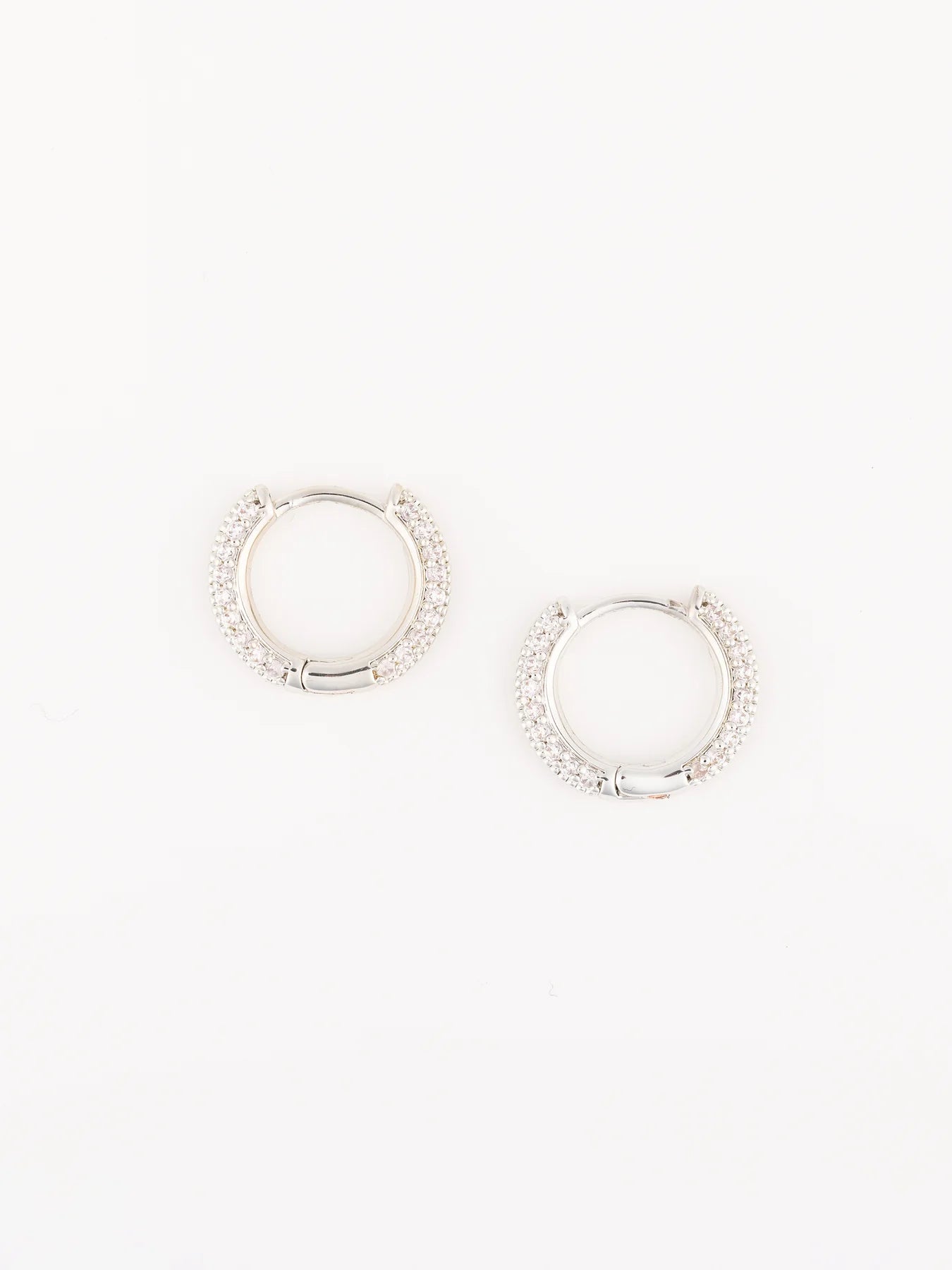 Luxe Silver Marie Earrings