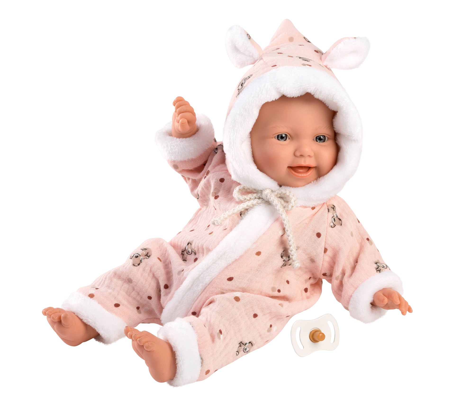 Llorens - 12.6" Soft Body Articulated Little Baby Doll Penelope