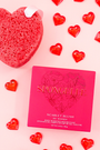 Spongellé | Scarlet Blush Heart Buffer 