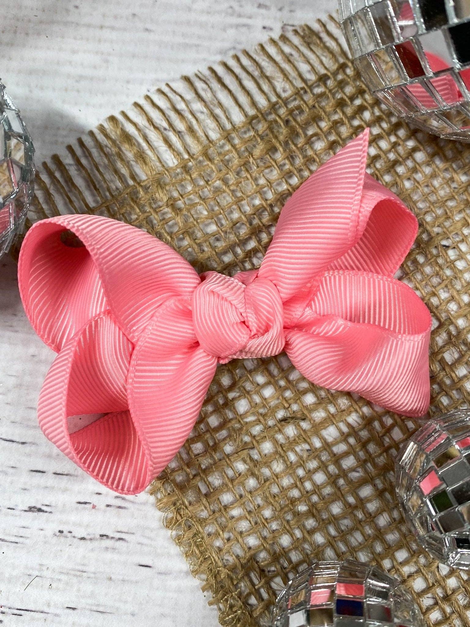 The Hair Bow Company - 3" Original Grosgrain Hair Bow | Clip or Headband