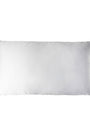 Silky pillowcase on a white background