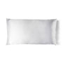Silky pillowcase on a white background