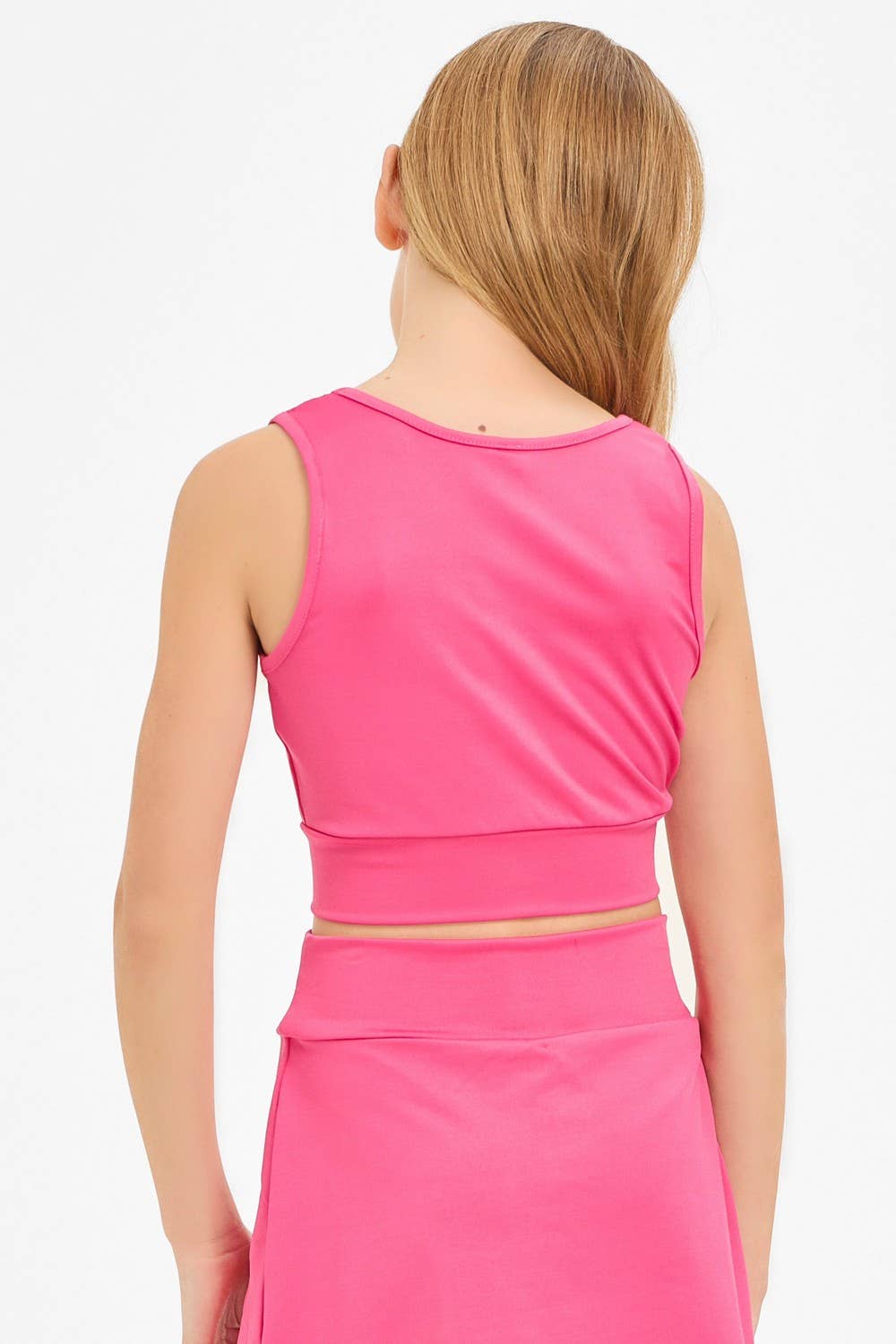 Good Girl - Kids Workout Cropped Tank Top
