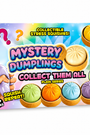 Plain Mystery Dumpling Squishies