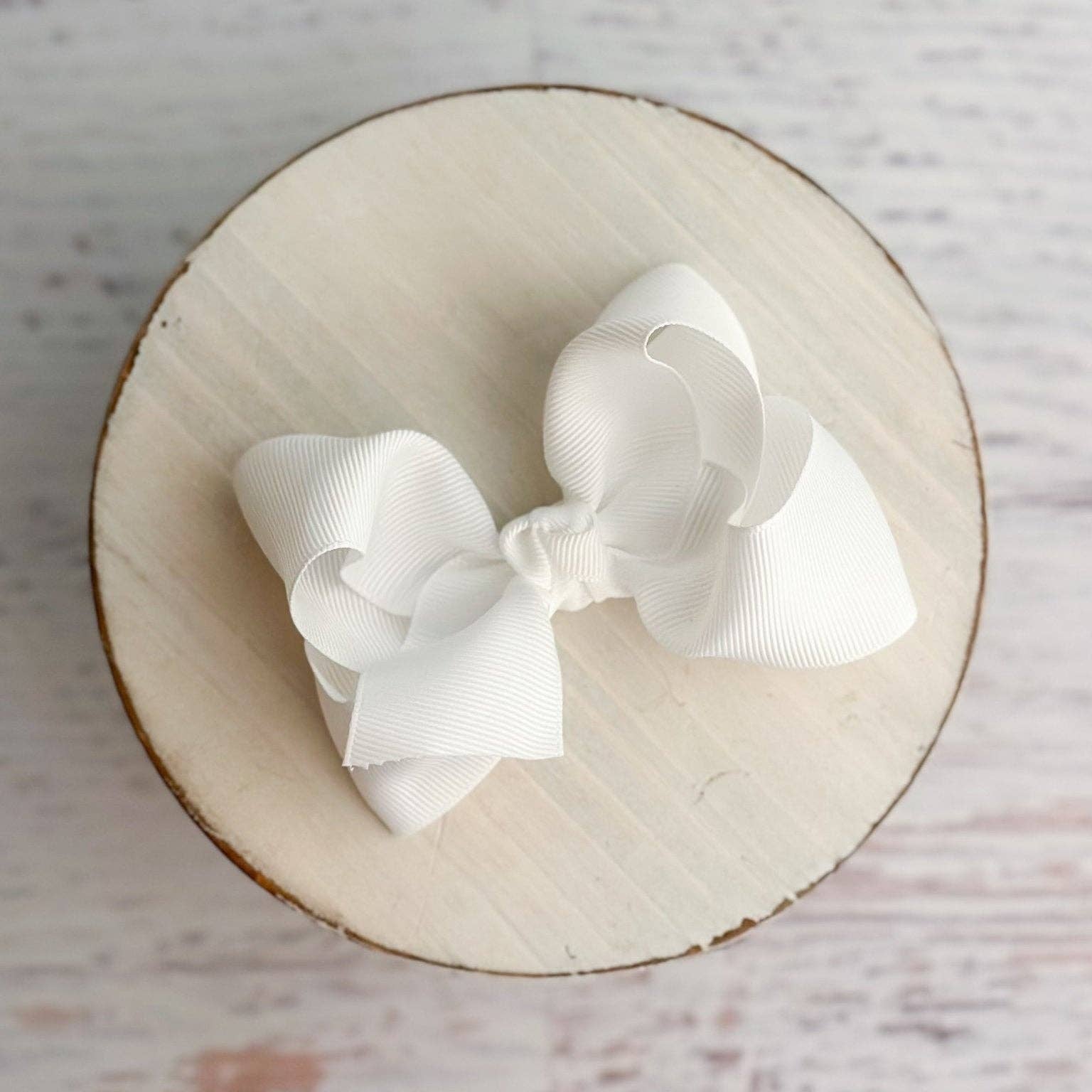 The Hair Bow Company - 4" Essential Grosgrain Hair Bow | Clip or Headband