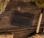 American Leather Goods - Leather Card Holder Wallet, Handmade Wallet for Men