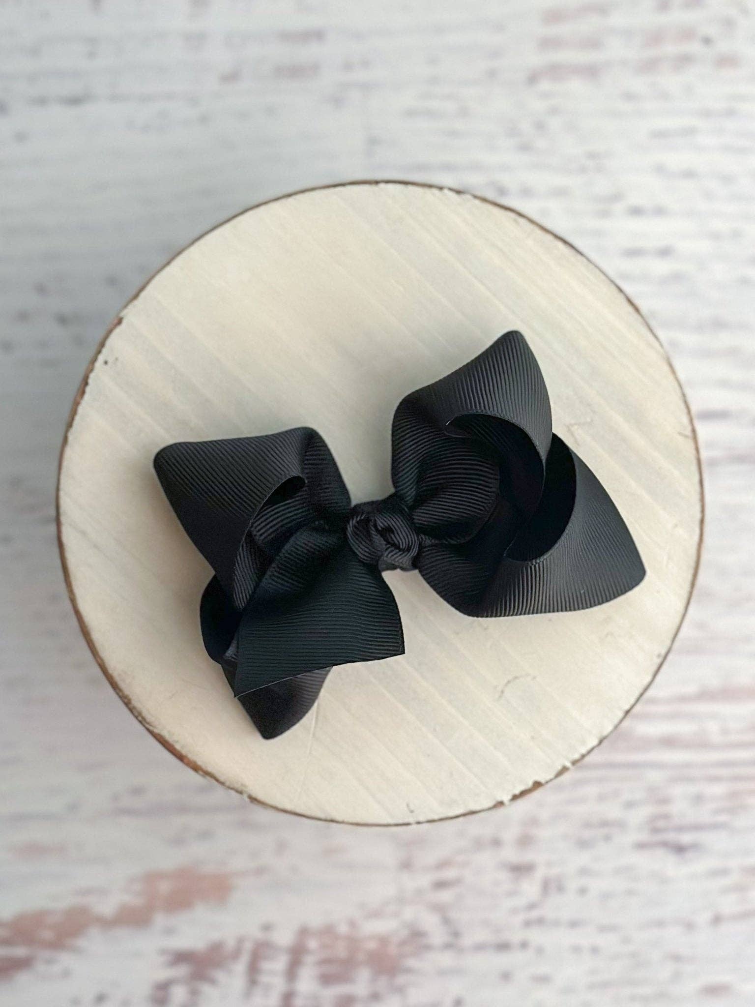 The Hair Bow Company - 4" Essential Grosgrain Hair Bow | Clip or Headband