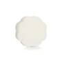 White sponge on a white background